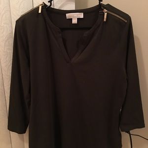 Michael Kors XL Green Women’s Shirt